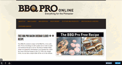 Desktop Screenshot of bbqproonline.com